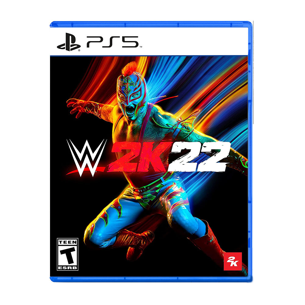 بازی WWE 2K22 کارکرده برای PS5